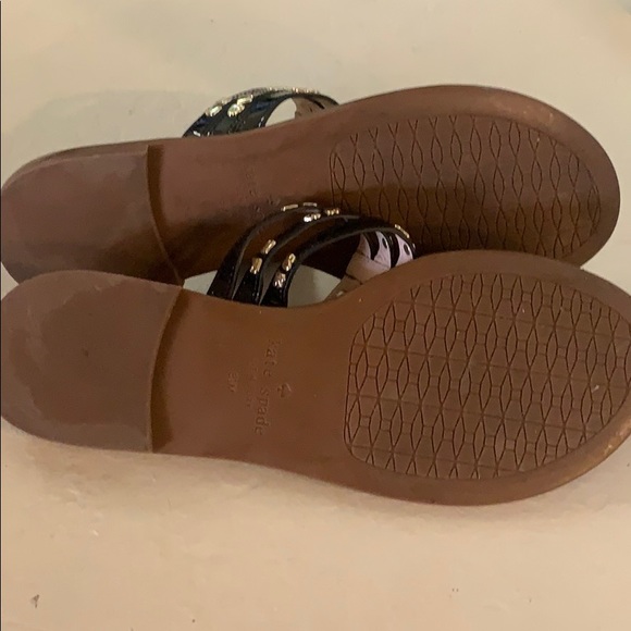 Kate Spade Studded Slide Sandals - Picture 6 of 6